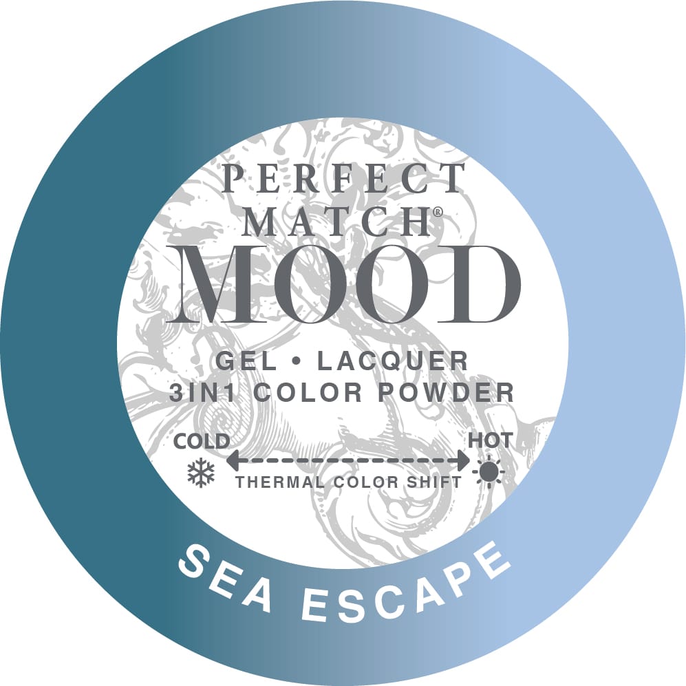 Perfect Match Mood Duo - PMMDS33 - Sea Escape